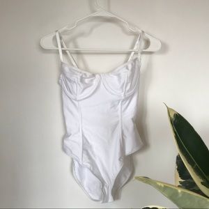 Perfect American apparel underwire swimsuit!